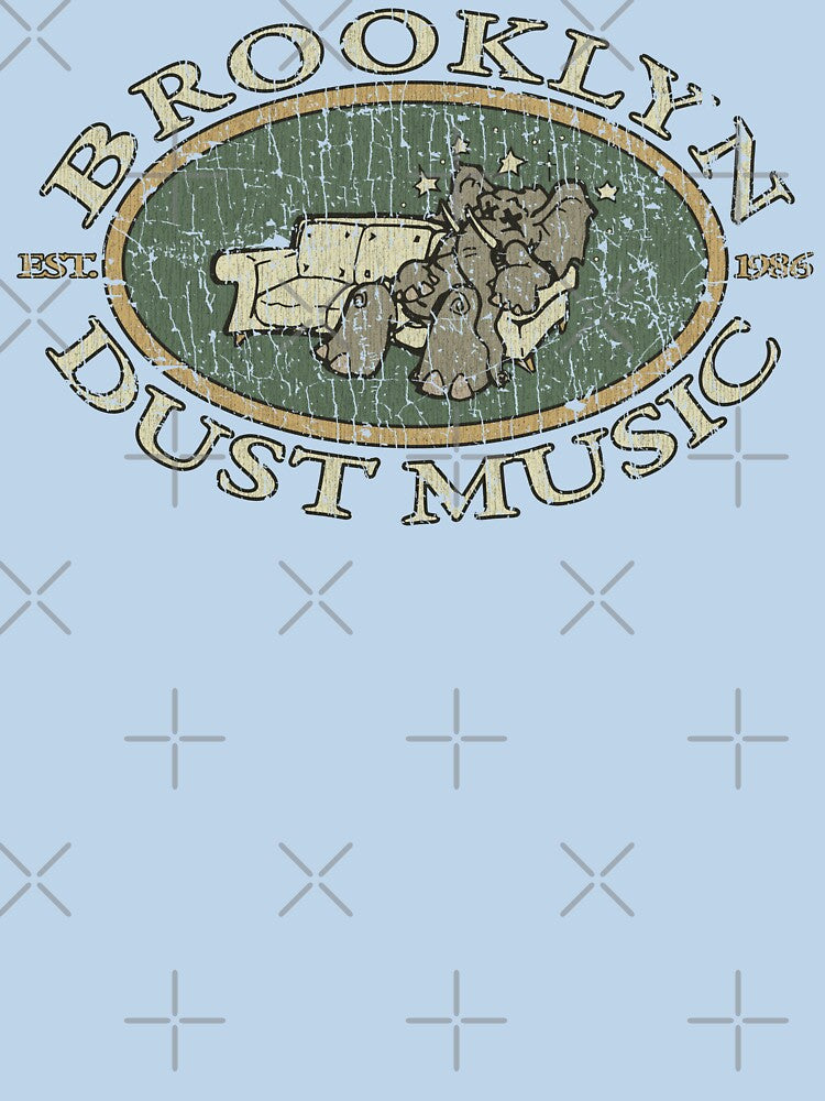 Brooklyn Dust Music 1986 Shirt