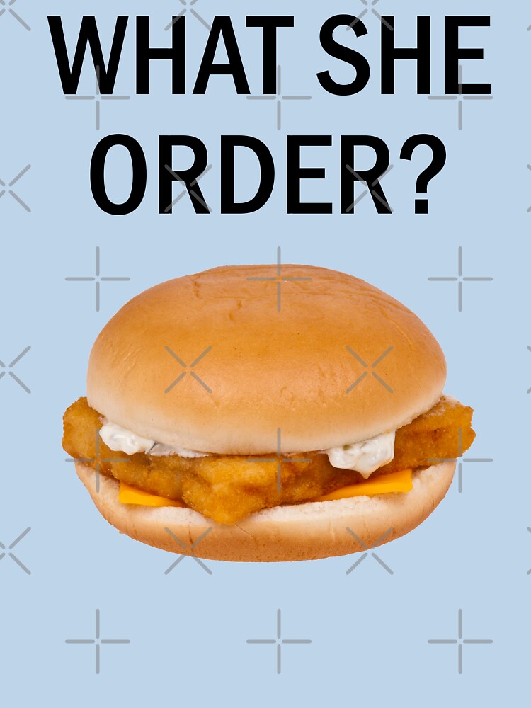 What She Order Black Shirt