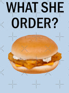 What She Order Black Shirt