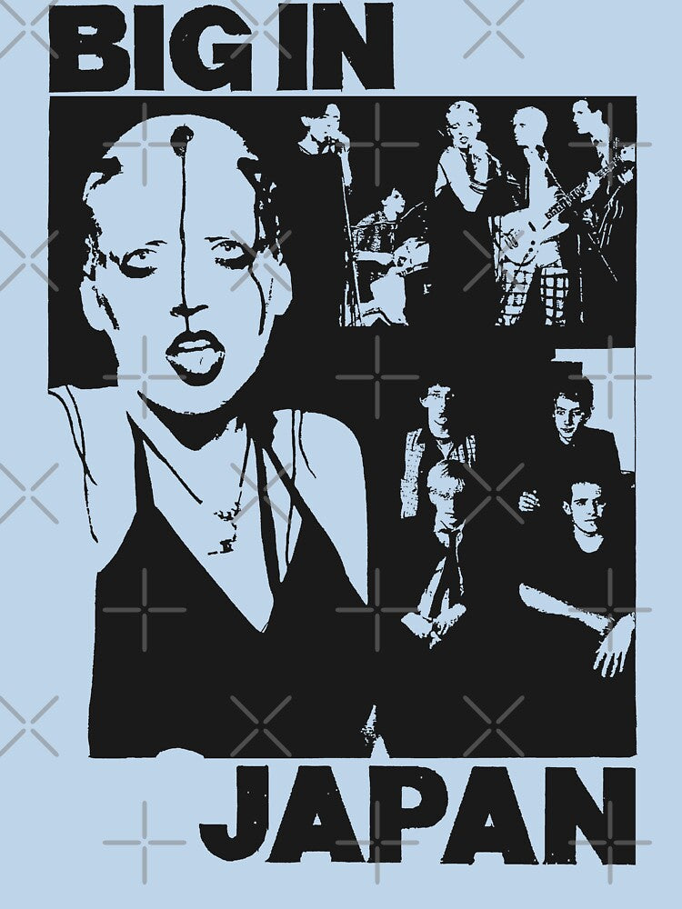 Big In Japan Band Shirt