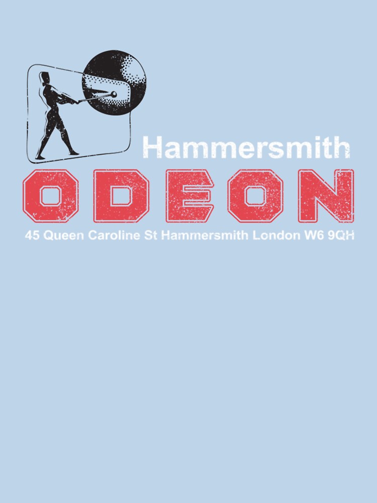Hammersmith Odeon Vintage Worn Look Shirt