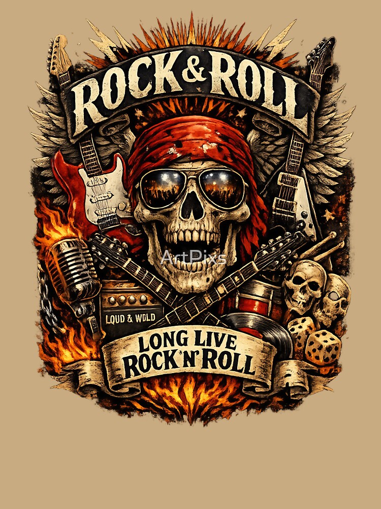 Rock & Roll Forever Shirt