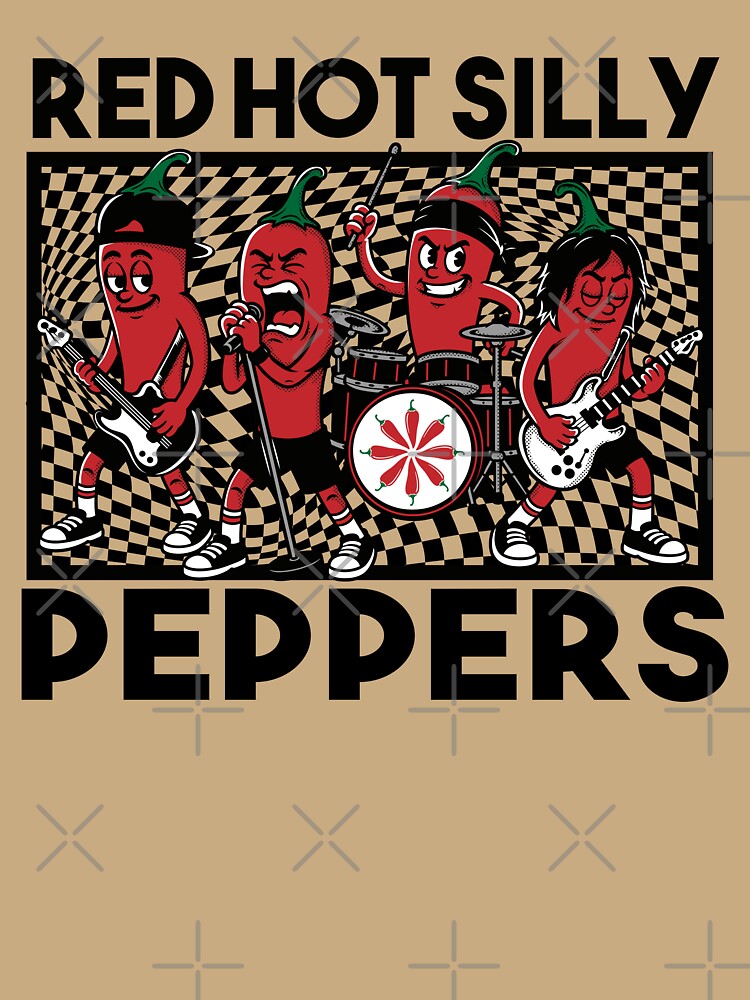 Red Hot Silly Peppers Shirt