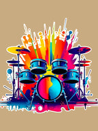 Fantasy Drum Set - Perfect For Drummers Shirt
