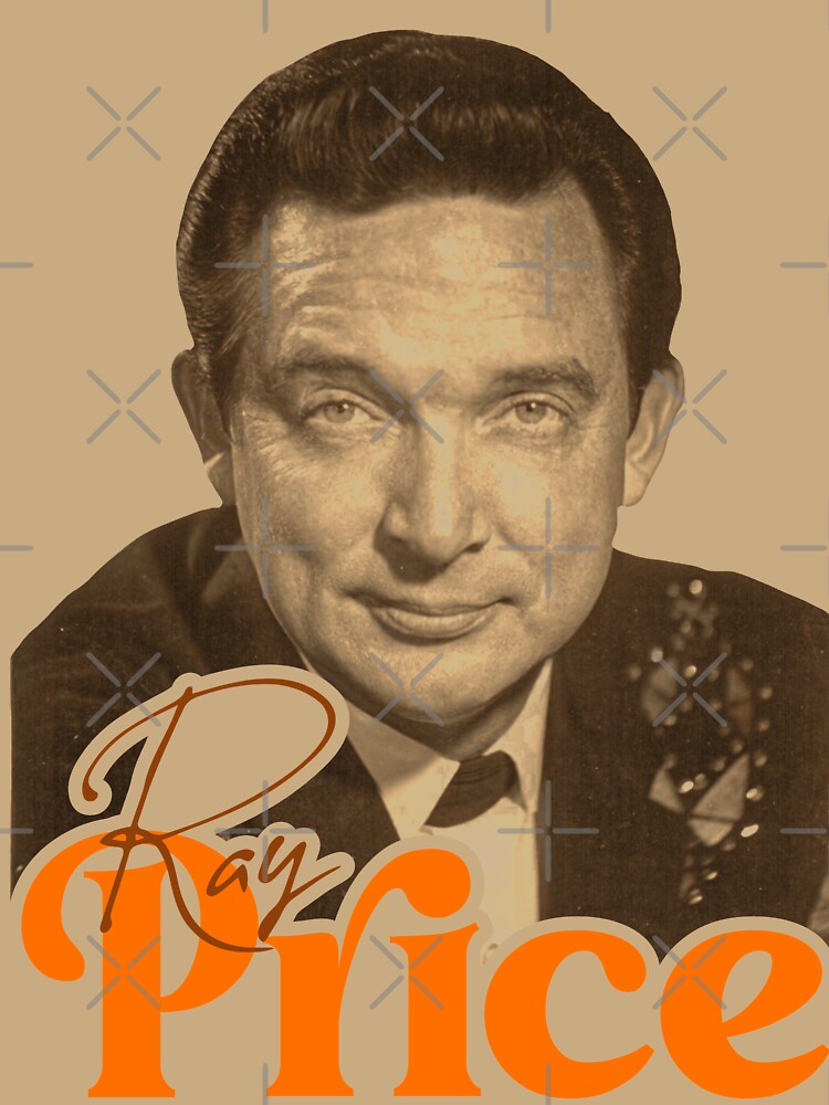 Ray Price Country Profile Icon Tribute Shirt