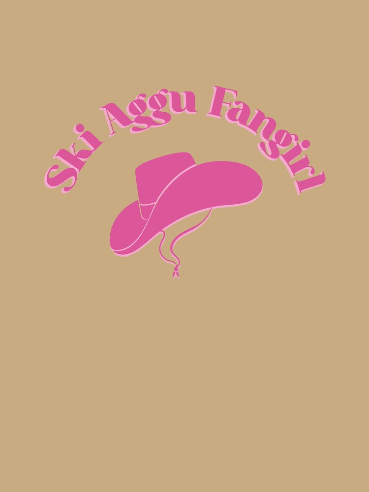 Ski Aggu Fangirl Cowboy Shirt