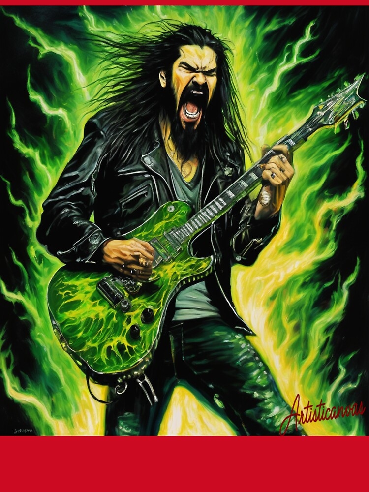 Robb Flynn Metal Energy Explosion With Machine Head Shirt