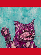 Queen Cat -Freddie Purrcury Shirt