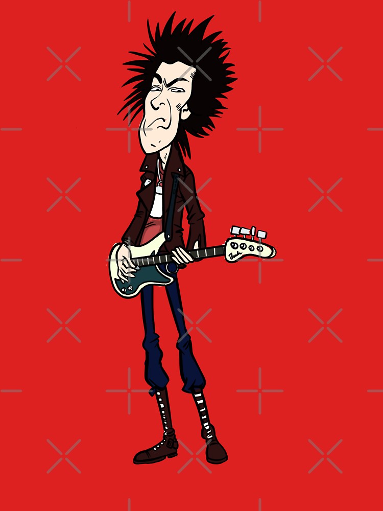 Sid Sex Pistols Punk Rock Shirt