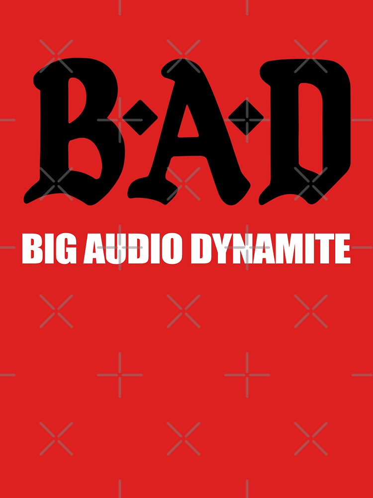 Big Audio Dynamite BAD Shirt