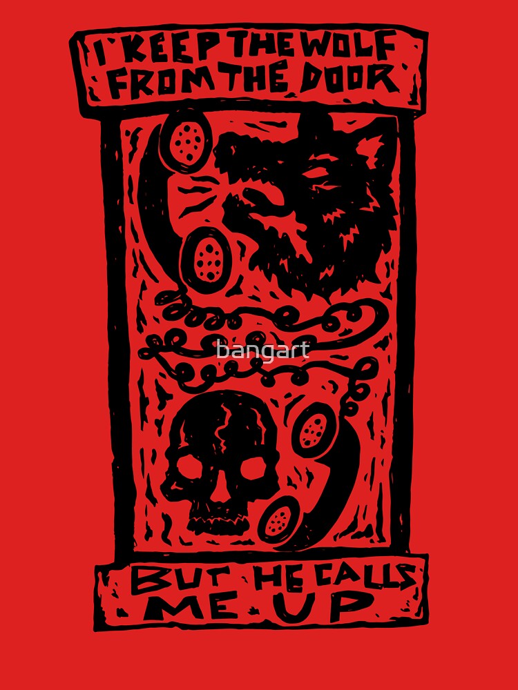 A Wolf At The Door Shirt