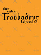 Troubadour Hollywood CA Shirt