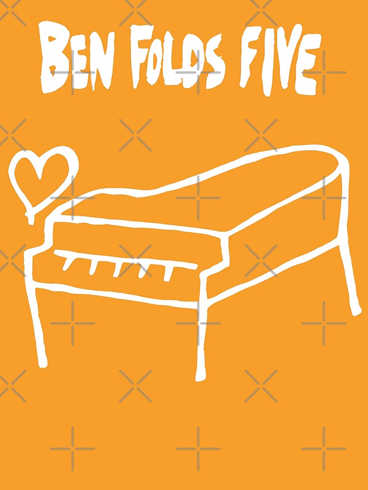 Ben Folds Five - Piano Logo Shirt