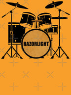 RAZORLIGHT DRUMMER Shirt