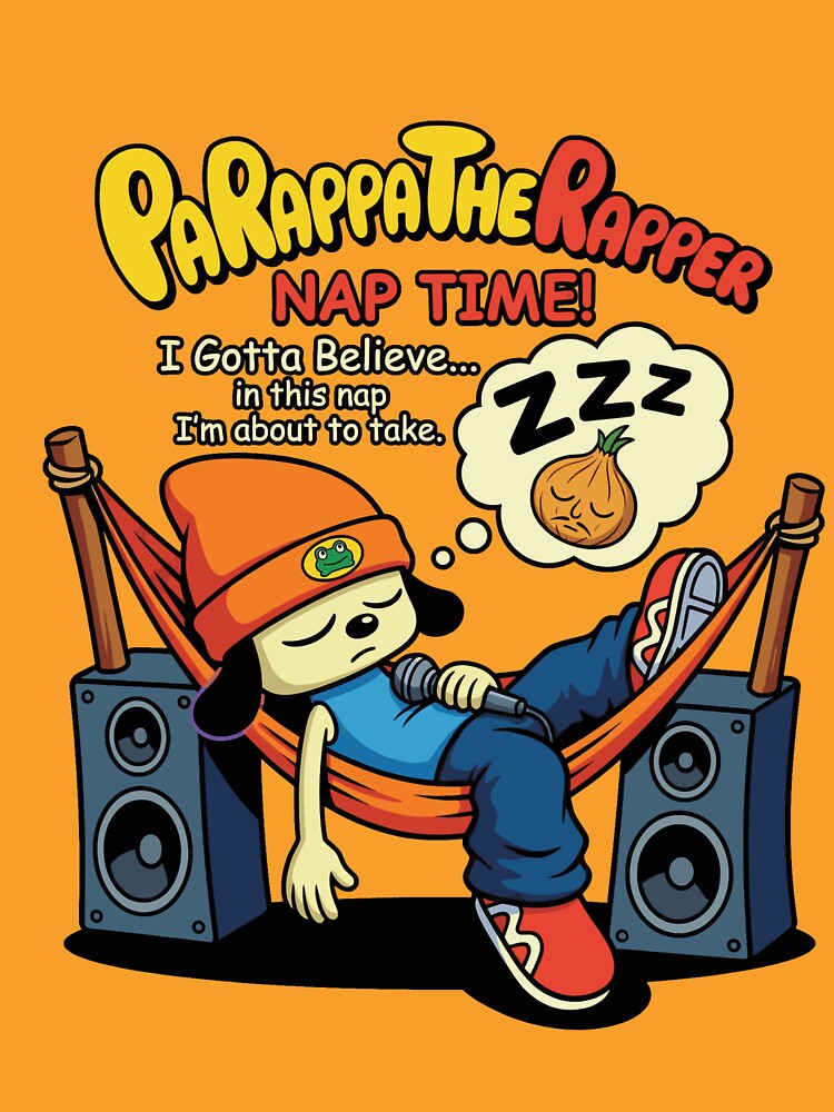 Parappa The Rapper - Nap Time! Shirt