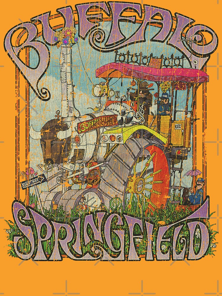 Buffalo Springfield 1966 Shirt