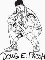 Doug E Fresh Shirt