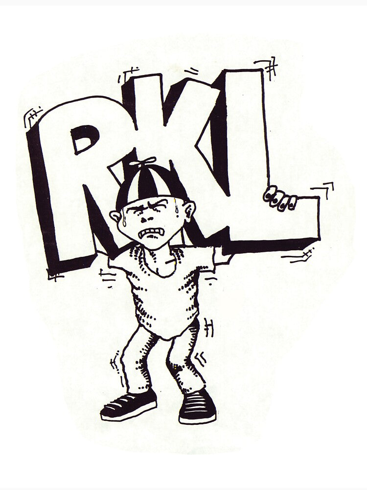 RKL - Rich Kids On LSD - OFFICIAL - Beanie Holding Logo Shirt