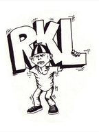 RKL - Rich Kids On LSD - OFFICIAL - Beanie Holding Logo Shirt