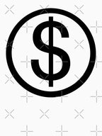 Slayyyter Dollar Sign Black Version Shirt