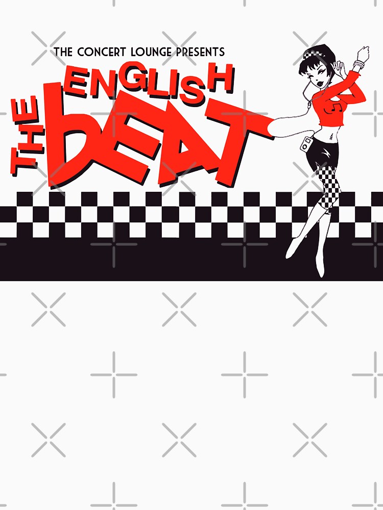 The English Beat Band Birmingham Mix Of Latin Many Other Types Of Shirt