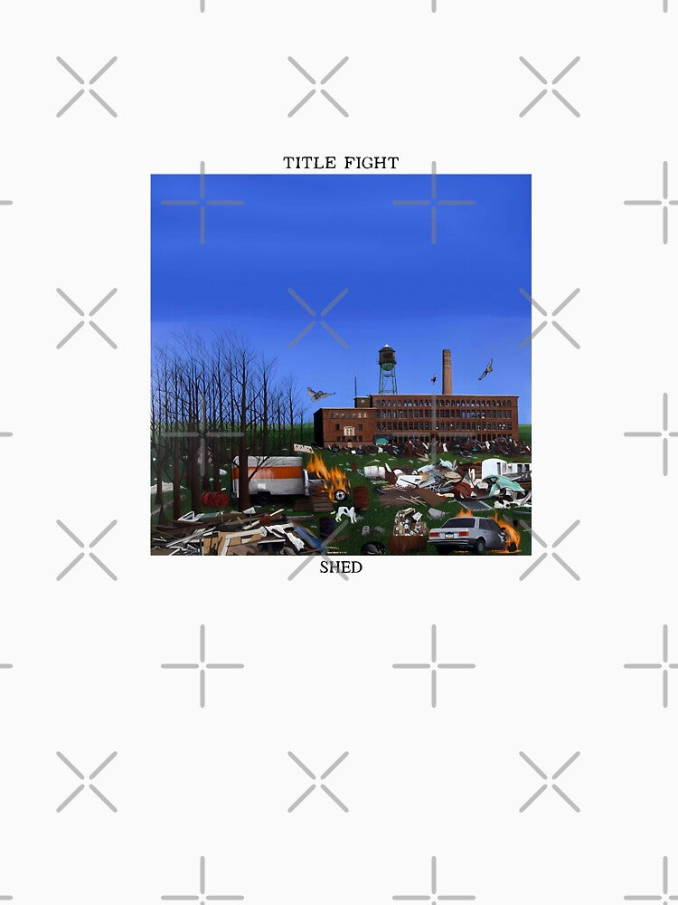 Title Fight Shed High Resolution Shirt