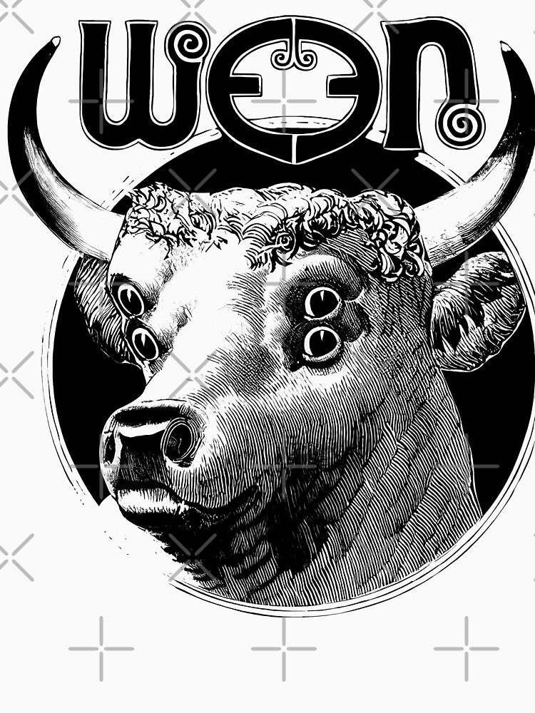 Ween Cow Shirt