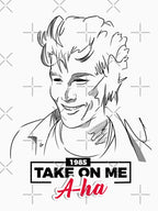 Morten Harket Take On Me - A-ha Shirt