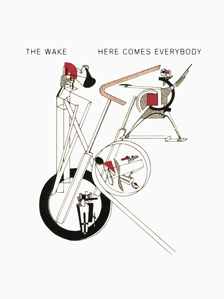 The Wake - Here Comes Everybody Shirt
