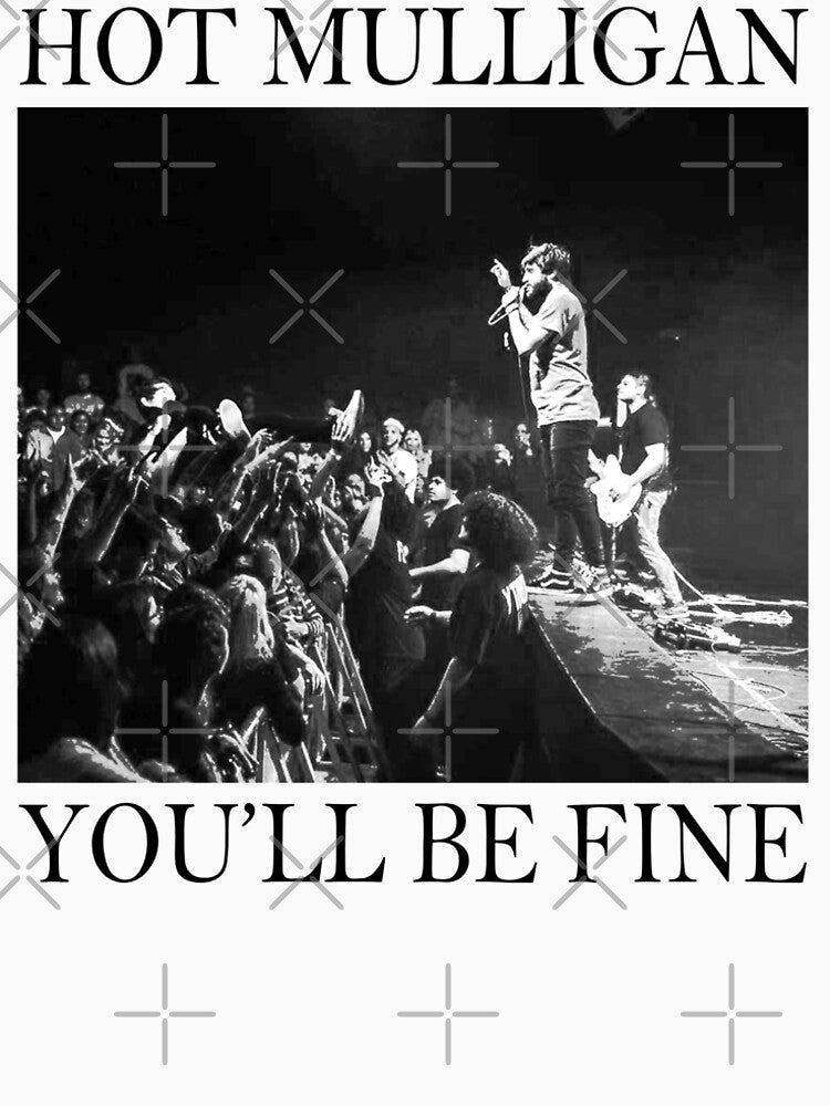Hot Mulligan - You'll Be Fine Show Photography Shirt