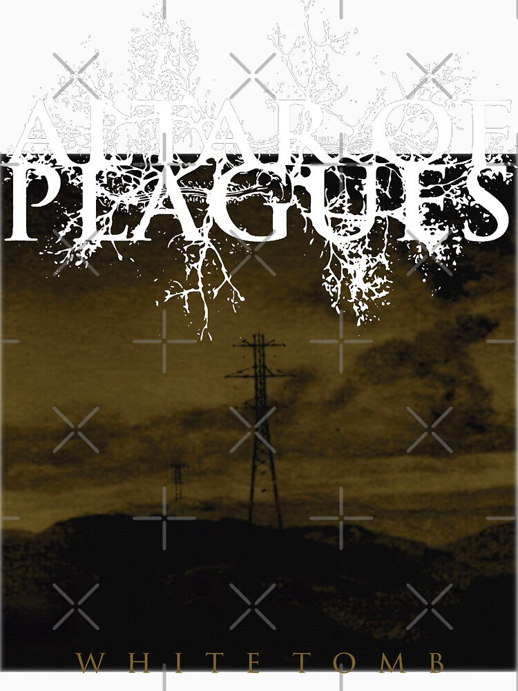 Altar Of Plagues - White Tomb - Black Metal Shirt