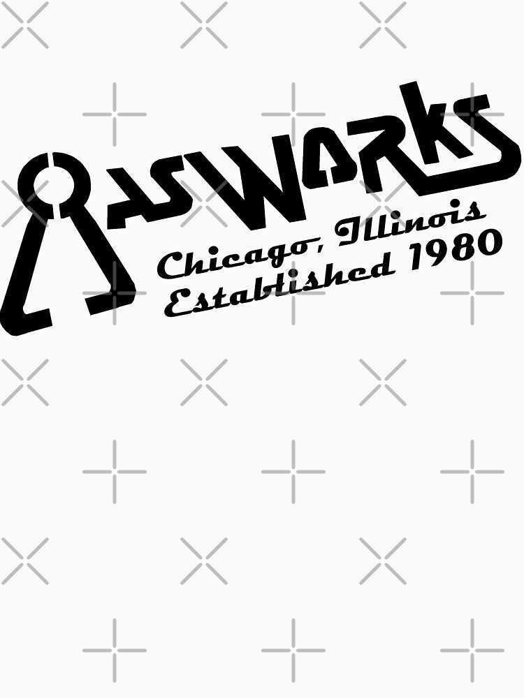 Wayne's World - Gasworks Sign Shirt