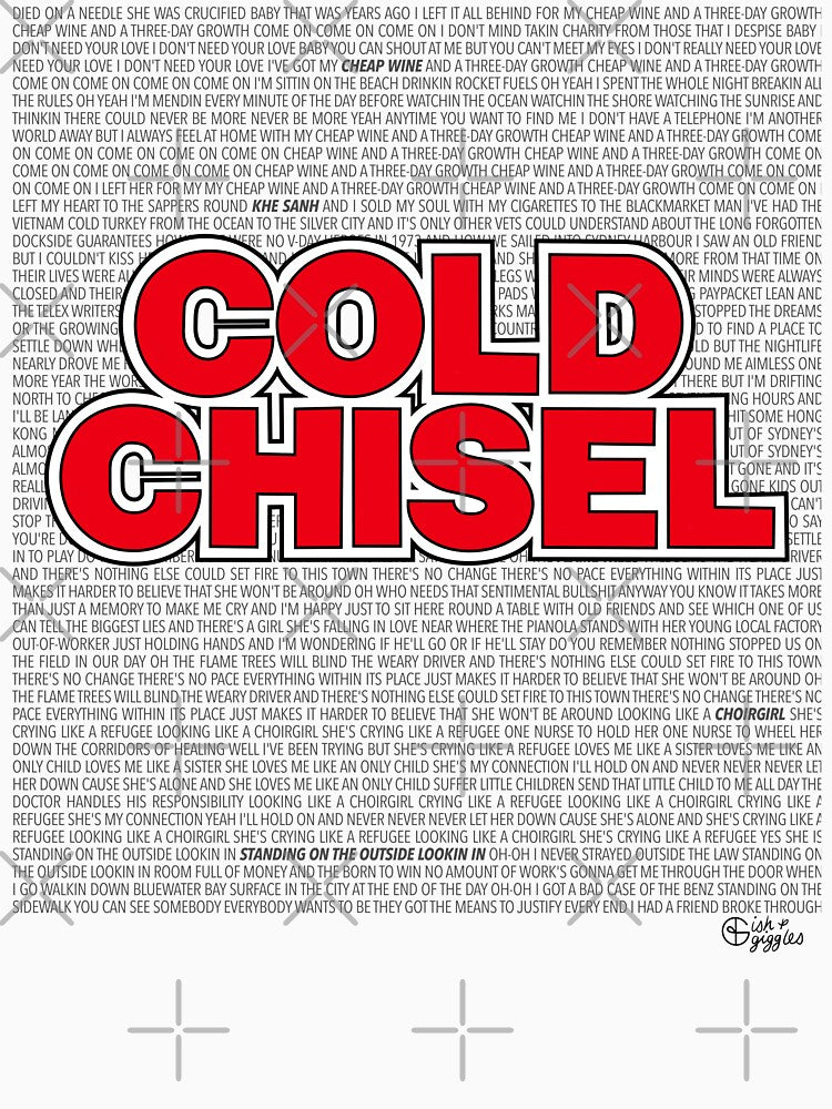 Cold Chisel Lyrics - Colour Shirt