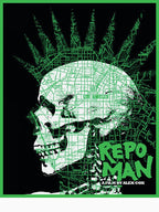 Repo Man LA Map Shirt