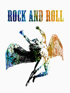 ROCK AND ROLL - ICARUS THROWS THE HORNS Shirt