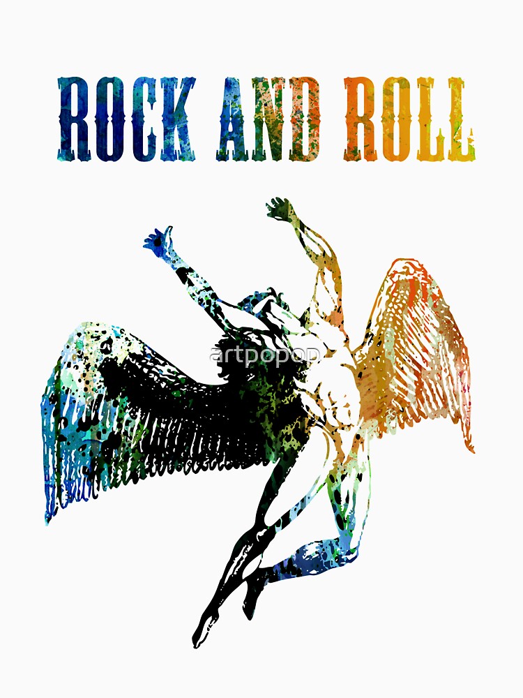ROCK AND ROLL - ICARUS THROWS THE HORNS Shirt