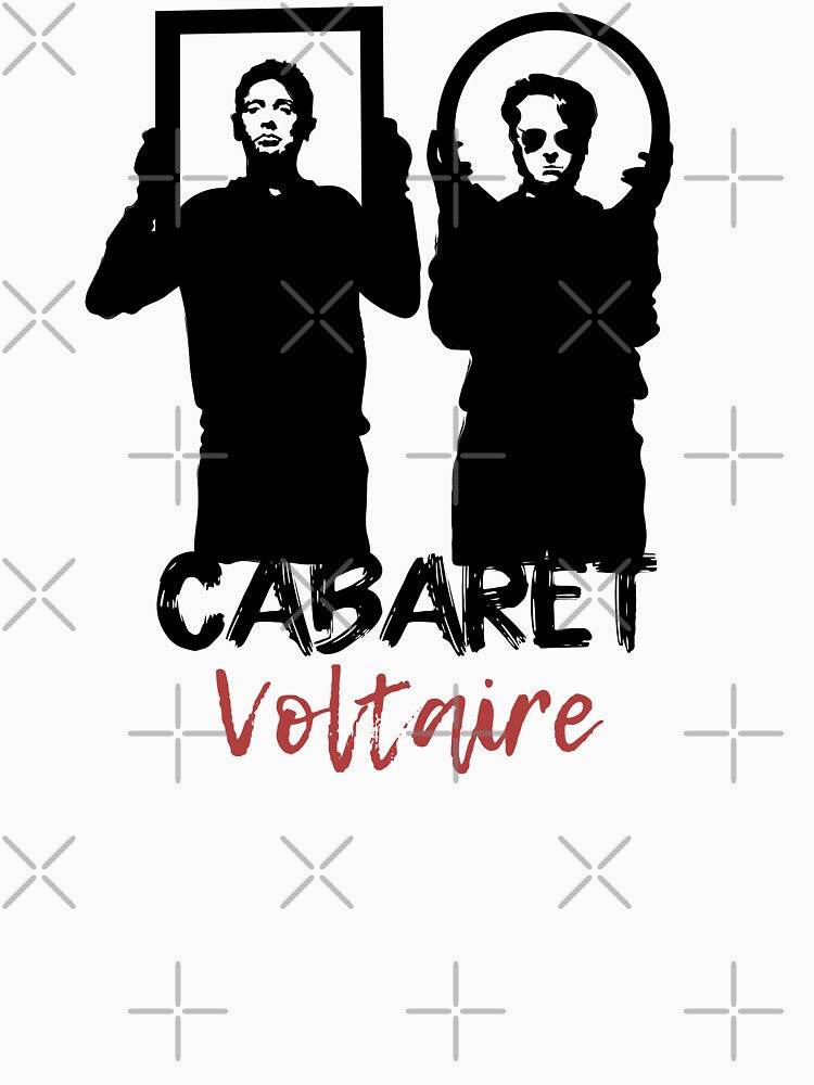 Cabaret Voltaire Band Shirt