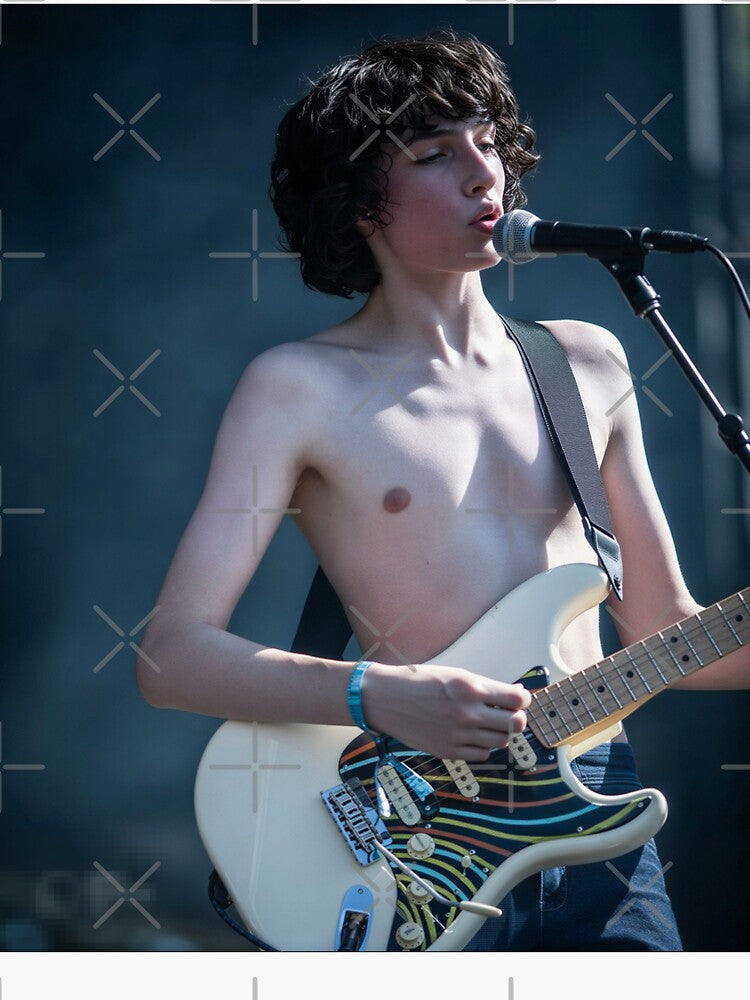 Finn Wolfhard Aesthetic Shirt
