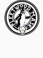 Fleetwood Mask Round Penguin Logo Shirt