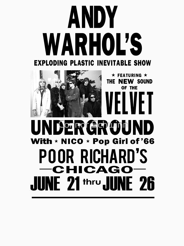Andy Warhol's Velvet Underground Shirt