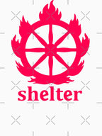 SHELTER HARDCORE PUNK Shirt