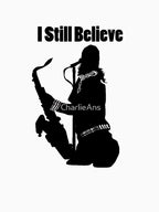 Still Believe Black Shirt