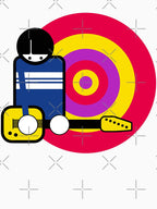 Los Planetas Logo Súper 8 Shirt