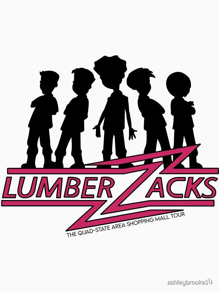 The Lumberzacks Tour Shirt