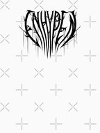 Enhypen Metal Logo Shirt