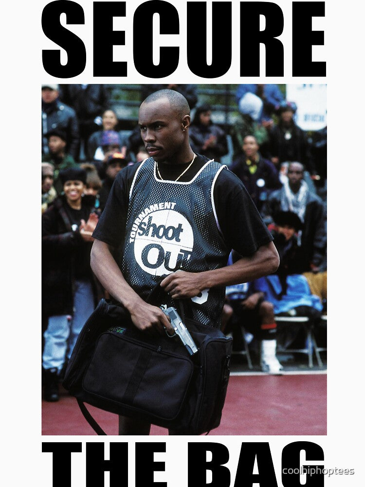 Secure The Bag Above The Rim Hip Hop Shirt