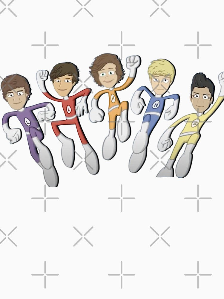 One Direction The Adventurous Adventures Of One Direction Shirt