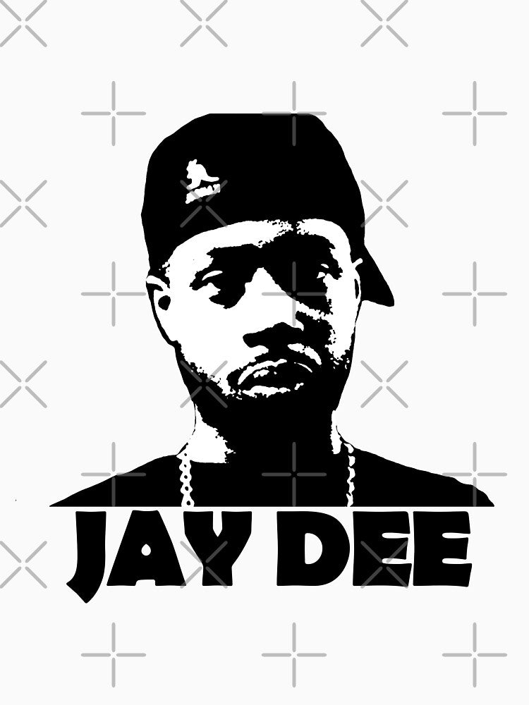 Dilla Jay Dee Oldschool Shirt