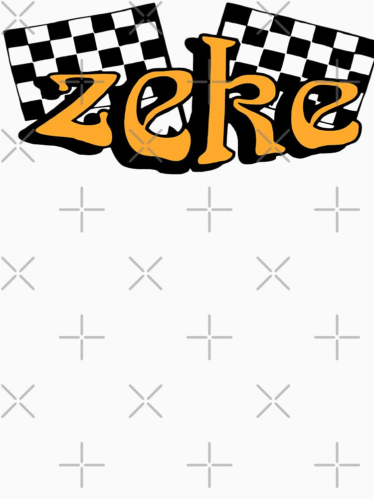 ZEKE BAND PUNK FLAGS Shirt