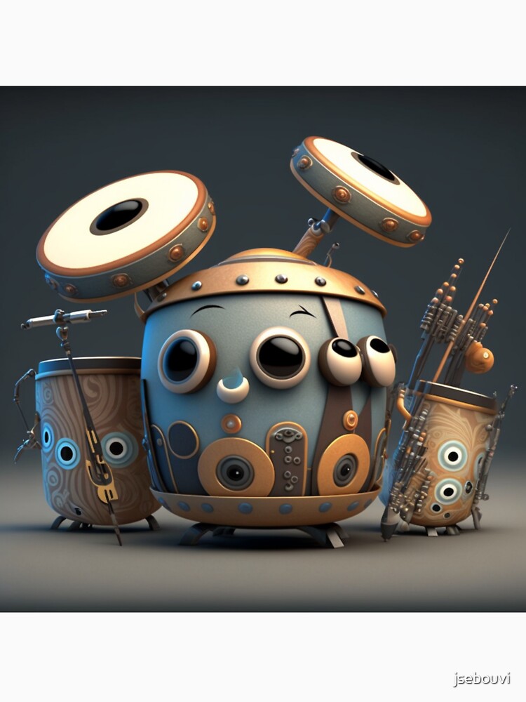 Percussion Drums Shirt